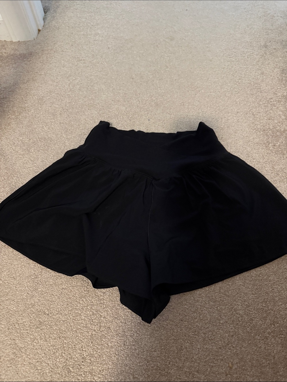 Offline by Aerie Crossover Waist Shorts